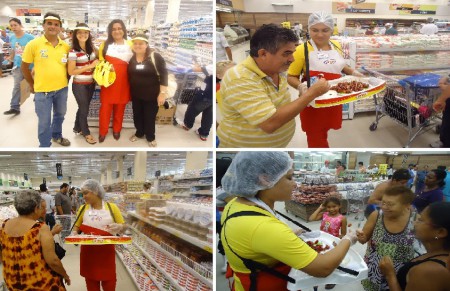 Tambaú na inalguração do Bonanza em João Pessoa  